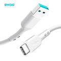 BWOO USB Fast Charge 3A Type C Data Sync Cable For Huawei Samsung Galaxy Xiaomi Mi. 