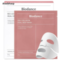 Anedshaop Biodance Bio-Collagen Face Mask Overnight Collagen Mask With Hydrolyzed Hydrogel Collagen Soluble Collagen Sheet Mask Sales promotion For Skin Care Wrinkle Remover Fade Fine Lines Lifting Nicotinamide Brightening Moisturizing Skin Care Pore Tigh. 