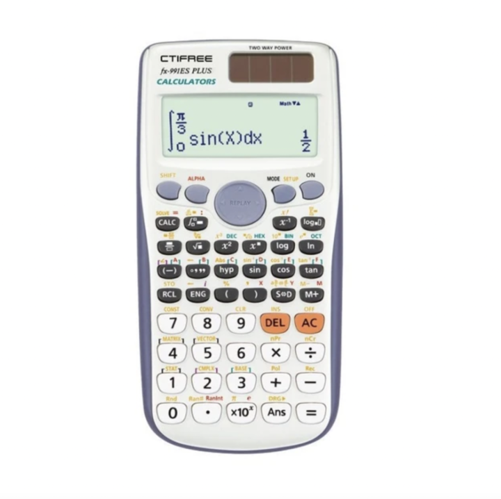 Scientific Calculator FX991ES Plus Study/ Office Cal | Daraz.lk