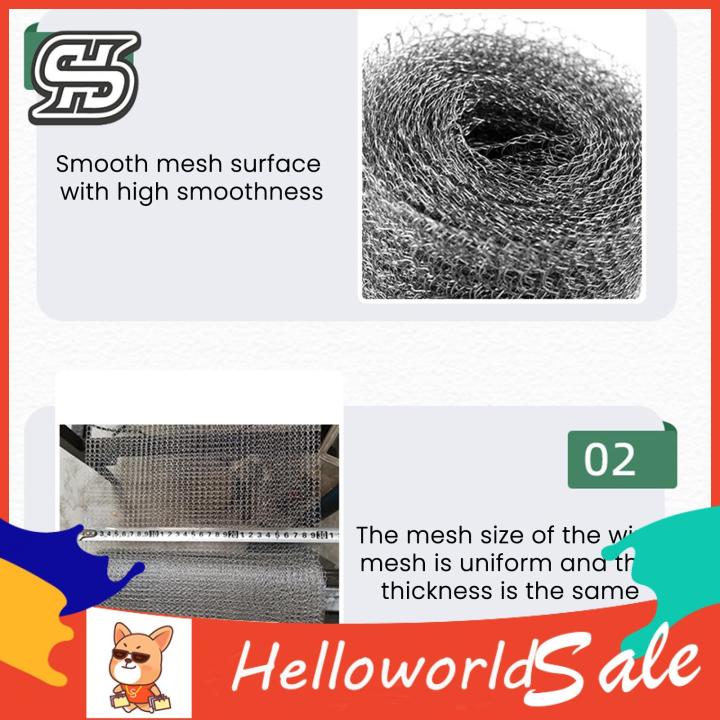 Flexible%20Metal%20Mesh%20Stainless%20Steel%20Mesh%20Rodent%20Control%20Netting%20for%20Garden%20Chicken%20Anti-rat%20Slug%20Barrier%20Rust-proof%20Insect-proof%20Netting%20-%20Image%203