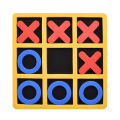 Tic Tac Toe Family Board Game Toys | Foam Tic-Tac-Toe X & O Chess | Birthday Party for Kids | Parent-Child Educational Games. 