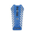 3Pcs Momo Style Blue Aluminum Non Slip Gas Brake Pedal Pad Covers. 