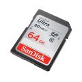 SanDisk Memory Card SDXC 64GB C10 80MB/s Read Speed UHS-I HD for (SDSDUNC-064G-ZN6IN). 