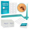 Natural Painless Skin Tag Rubber Band Mole Removal Set Wart Skin Epidermis Meat Shrink Rubber Ring Remover Micro. 
