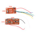 1 Set Circuit Board 40M 4CH PCB Receives Controller Module For RC Car Accessories DIY RC Airplane Remote Control Toy GENGTIAN. 