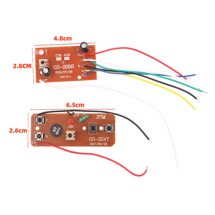1%20Set%20Circuit%20Board%2040M%204CH%20PCB%20Receives%20Controller%20Module%20For%20RC%20Car%20Accessories%20DIY%20RC%20Airplane%20Remote%20Control%20Toy%20GENGTIAN%20-%20Image%202