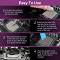 Heat Sink Thermal Grease Paste Silicone Compound Tube For Laptop Computer PC CPU High quality Product. 
