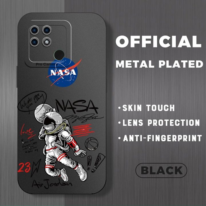 Realme%20Narzo%2050A%20NASA%20slam%20dunk%20astronaut%20Pattern%20Soft%20Case%20Phone%20Casing%20Camera%20Lens%20Protector%20Full%20back%20Cover%20simple%20Silicone%20Cases%20-%20Image%208