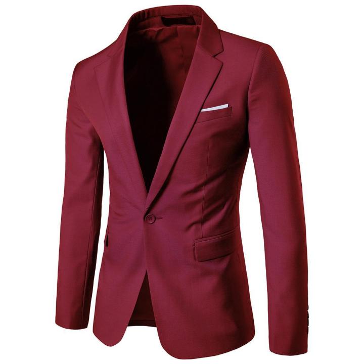 Spring%20and%20Summer%20Business%20Casual%20Suit%20Men's%20Korean-Style%20Slim-Fit%20Youth%20Non-Ironing%20Thin%20Small%20Suit%20Men%20Oversized%20Coat%20Fashion%20-%20Image%203