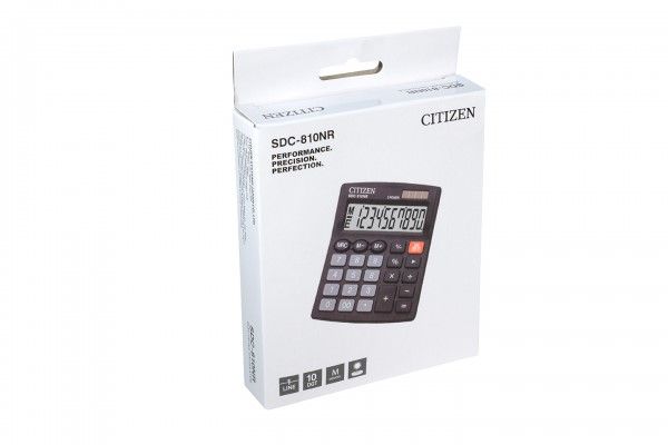 Citizen 10 Digit Calculator SDC-810NR