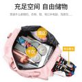 LibiSales promotion Travel bag: Large-capacity tidal travel handbag, luggage storage bag, wet and dry swimming training bag, can be sleeved with trolley. 