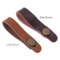 Genuine Leather Guitar Strap Holder Button Safe Lock Neck Strap Belt Head For Acoustic Electric Classic Guitar Bass Essories. 