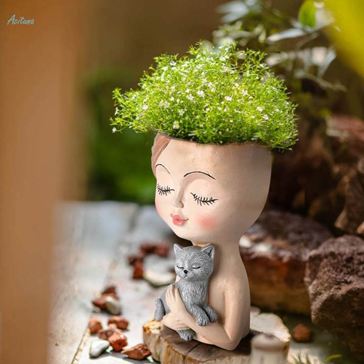 Head%20Planter%20Pots%20Cute%20Resin%20Face%20Flower%20Pot%20with%20Drainage%20Creative%20Decorations,%20Gift%20for%20Women,%20Man,%20Office%20and%20Garden%20Decor%20-%20Image%207