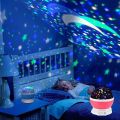 Star Lamp Sky Star Unicorn Children Kids Baby Sleep Romantic Led Projection Lamp USB/AA Battery Dream Rotating Star Lamp Rotating Night Light Projector Lamp Starry Star Master .  තරු ප්‍රොජෙක්ටර් ලාම්පුව. 