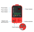 10KM Electric Fence Energizer Livestock High Voltage Pulse Controller High-Decibel Waterproof LCD Display EU Plug With Alarm. 