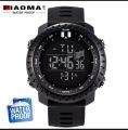 Waterproof Watch Piaoma Digital Watch L927  Men's Black Dial Digital Waterproof Sports Watch. 