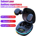 【New Innovation】Tws Air Pro G9s Fone Bluetooth Headphones With Mic Led Display Earbuds Wireless Bluetooth Headset Noise Cancelling Earphones. 