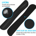【IKE】Comfortable Wrist Support Ergonomic Mice Mat Mouse Mat Keyboard Pad Wrist Rest Memory Foam. 