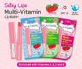 Silky Girl Silky Lips Multi-Vitamin Lip Balm 1.5G - 02-Candy Pink (FROM MALAYSIA). 