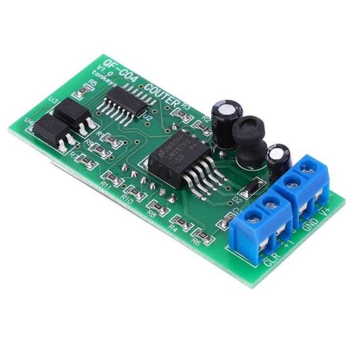 Electrical Supplies QF-C04 4-Digit Digital Counter Module with Memory ...