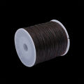 Strong Elastic Crystal Beading Cords 1mm for DIY Elastic Beaded Bracelets Jewelry Making Stretch Thread String Line. 