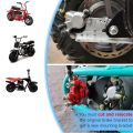 Bike Hydraulic Disc Brake Kit for Baja DB30 Doodle Bug Dirt Bug Racer 97cc 79cc 2.8hp Engine. 