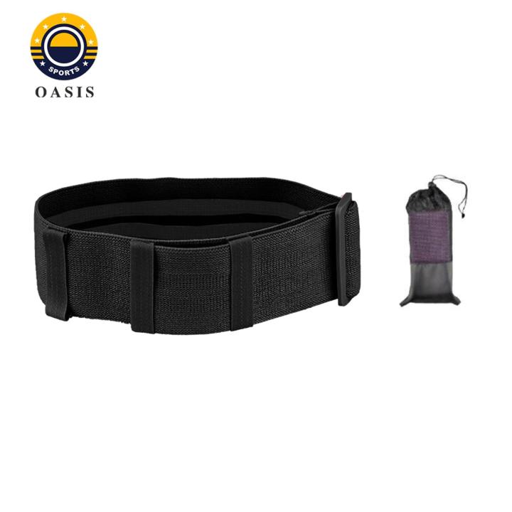 Oasis Non-slip Exercise Band Colorful Yoga Resistance Band for Leg