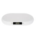Baby Scale - Digital - White - Digital Baby Scale for Toddler Infant Newborns With LCD Display for Babies, Infants, Toddlers, Children, Pets, Small animals, Cats, Puppies, Babies, Newborns Infants, Hamsters, Toddlers, Children. 