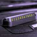 Car Parking Notification Luminous Telephone Phone Number Card Holder. 