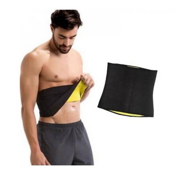 Hot Shaper Belt For Men Large Size - Black