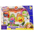 Baby Musical Cot Mobile with Hanging Stand 5 Piece Toys Finning Musical Instruments. 