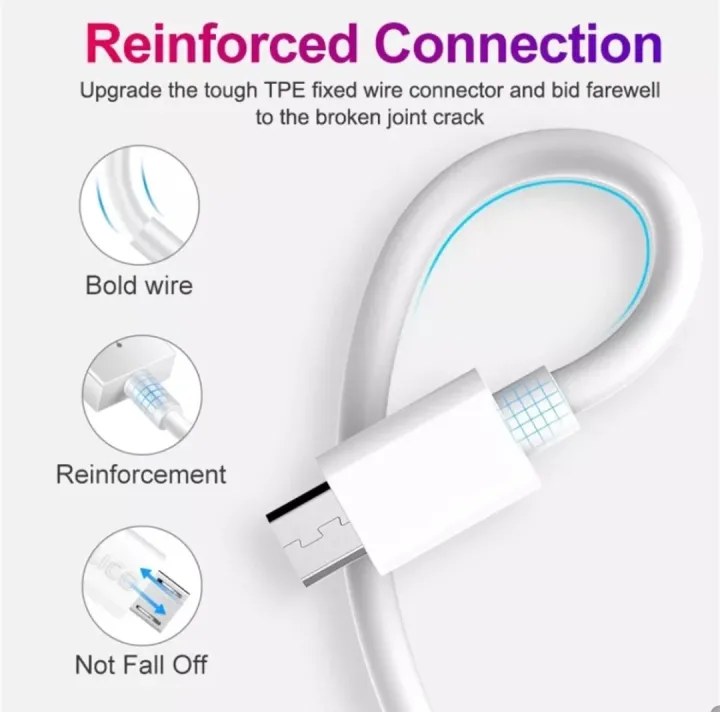 DENMEN%20High%20Speed%20Micro%20USB%20Data%20Cable%20And%20Fast%20Charging%20100cm%20Cable%20-%20Image%202