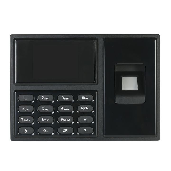 Intelligent Biometric Fingerprint Password Attendance Machine Employee ...