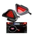 Car F1 Style 12 LED Red Colour Universal Brake Light. 
