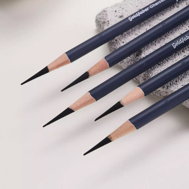 5/10PCS%20Faber%20Castell%20Goldfaber%20Charcoal%20Graphite%20Sketch%20Set%20Pencils%20for%20Drawing%20Sketches%20Shading%20Artists%20Art%20Supplies%20-%20Image%206
