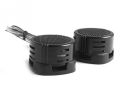 2Pcs High Efficiency 500W Mini Dome Tweeter Full Set. 
