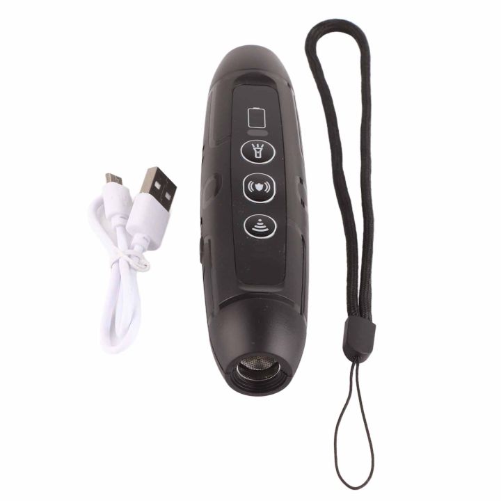 Ultrasonic Dog Trainer, Dog Barking Control Device Long Battery