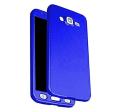 SMM 360'  Hybrid  Back Cover Case For Samsung Galaxy grand prime duos - Blue. 
