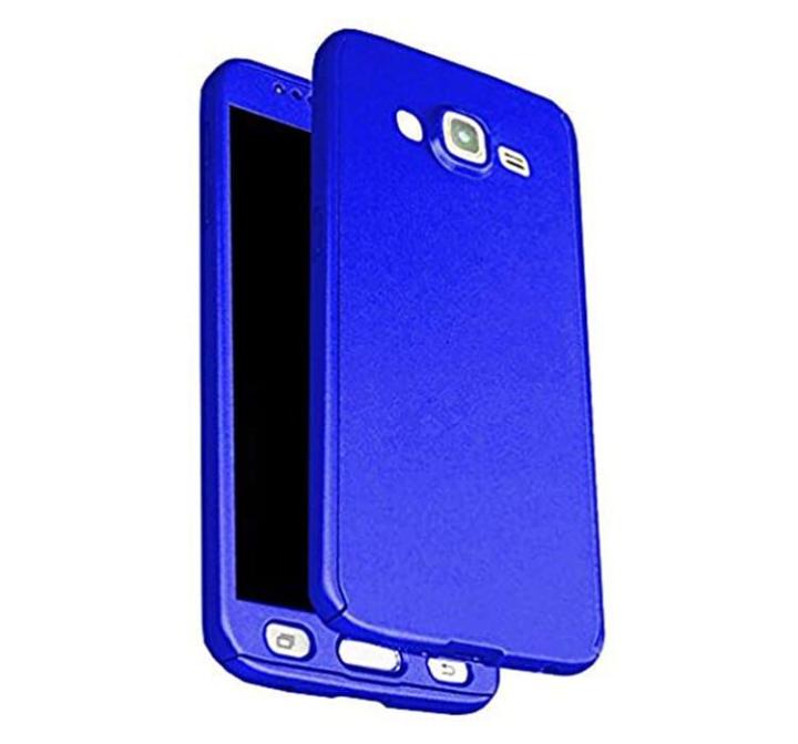 SMM 360'  Hybrid  Back Cover Case For Samsung Galaxy grand prime duos - Blue
