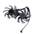 2X 87mm FDC10H12S9-C Video Card Cooling Fan Replace Cooler for Palit GTX 1070 GTX 1070 TI 8G Dual GTX 1060 Dual. 