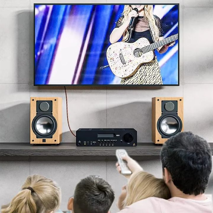 RCA%20Triple%20Shielded%20Audio%20Cable%20Rca%20To%20Rca%20Audio/Video%20Subwoofer%20Cable%20for%20Home%20Theater%20Sound%20Bar%20DVD%20TV%20Amplifier%20Hi-Fi%20System%20-%20Image%203