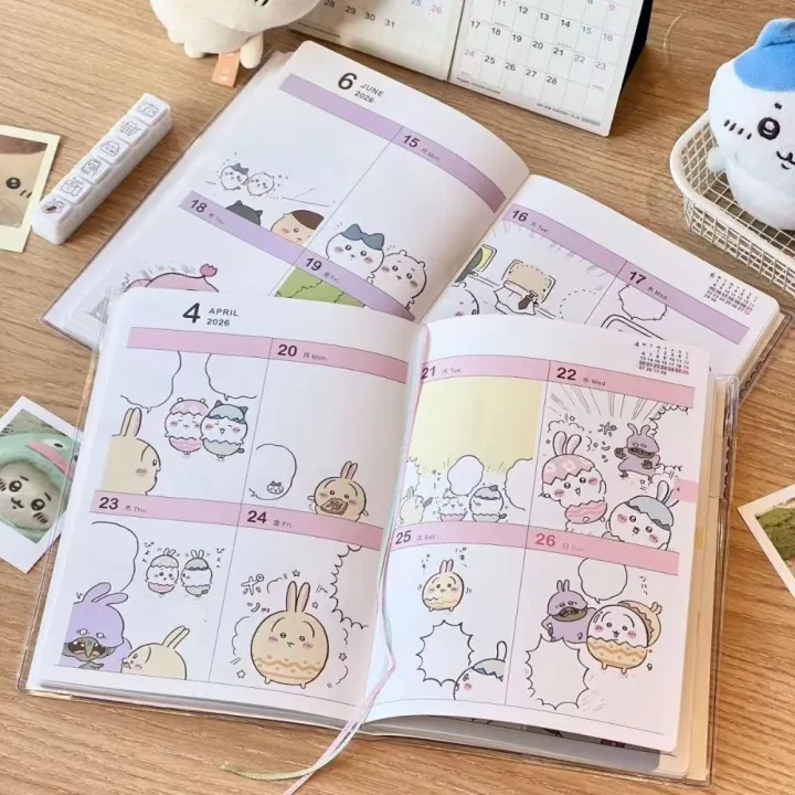 Cute%20Chiikawa%202026%20Planner%20Color%20Inner%20Page%20Oct.2025-Dec.2026%20Agenda%20Book%20DIY%20Cartoon%20To%20Do%20List%20Notepad%20School%20Supplies%20-%20Image%205