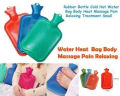 Hot Water Bag | 2 liter Hot Water Bag | Useful And High Quality New Big Rubber Bottle Cold Hot Water Bag Body Heat Pain Relax |  Nisaco Mall. 