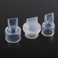 2pcs Solid Color Duckbill Valve Breast Pump Backflow Protection Breast Pump Parts Silicone Baby Feeding Nipple Manual/Electric Breast Pump Accessories. 
