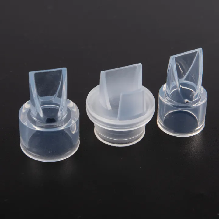 2pcs%20Solid%20Color%20Duckbill%20Valve%20Breast%20Pump%20Backflow%20Protection%20Breast%20Pump%20Parts%20Silicone%20Baby%20Feeding%20Nipple%20Manual/Electric%20Breast%20Pump%20Accessories%20-%20Image%204