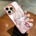 Kawaii Anime Girl Alya Phone Case For IPhone 16 15 14 13 12 11 Pro Max X XR XAX 8 7 Plus Candy Matte Shockproof Back Cover. 