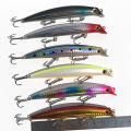 1pcs Fishing Lure 12cm 12.5g 3D Eyes Treble Hook Floating Crankbait Pesca Tackle. 