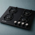 Glass Top 4 Burner Gas Cooker / Cooker Hob Den-B or Green Life with 1 year Warranty. 