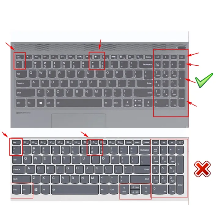 Lenovo%20Keyboard%20Cover%20Ideapad%203%20Slim%203%203i%2015''%20Ideapad%205%20Slim%205%2015ITL05%20ideapad%203%2015ALC6%20ideapad%2015sALC%202021%20Laptop%20Keyboard%20Protector%20Film%2015.6%20Inch%20Air15%20ideapad%20Slim%201i%20Soft%20Silicone%20-%20Image%204