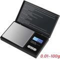 Mini Scale Jewelry High Accuracy Electronic Weight Scale Digital Pocket Scale Gram Balance Weight Scales. 